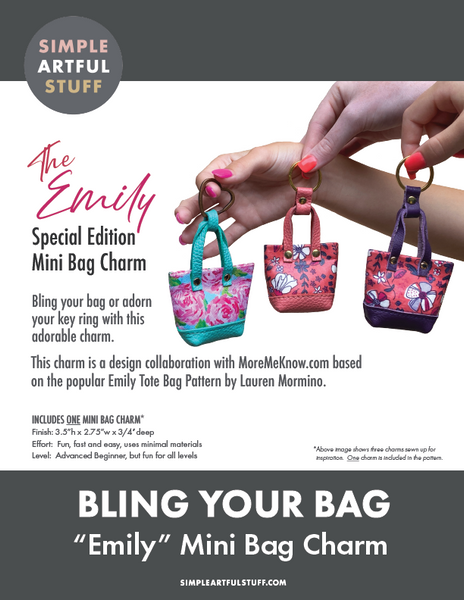BLING YOUR BAG - Emily Special Edition Charm (1 Charm)