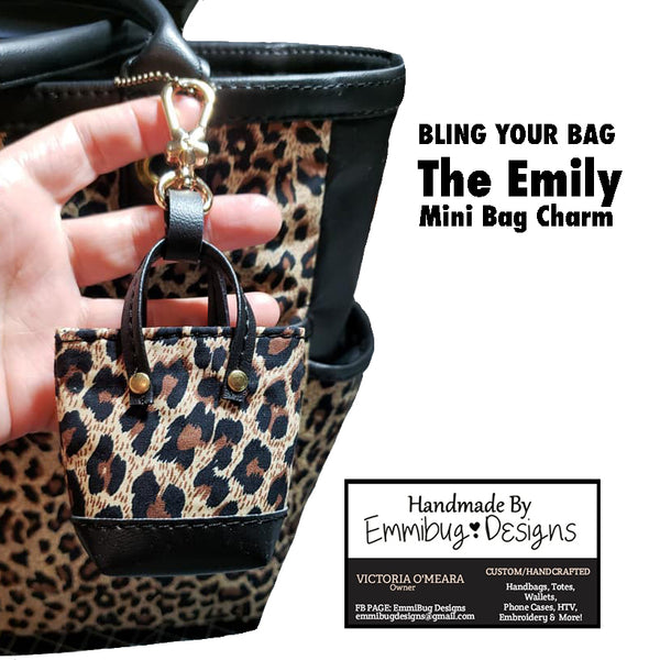 BLING YOUR BAG - Emily Special Edition Charm (1 Charm)