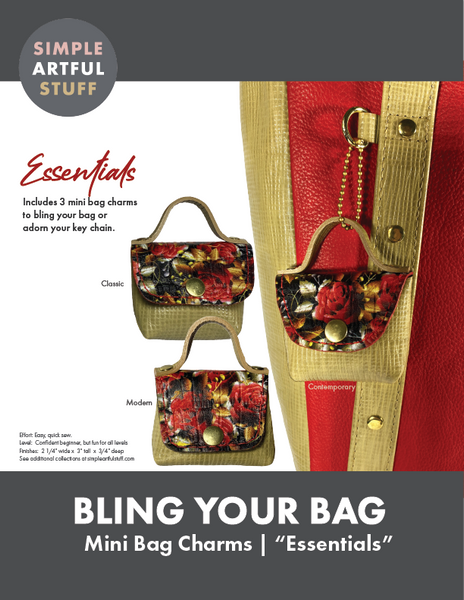 BLING YOUR BAG - Essentials (3 Charms)