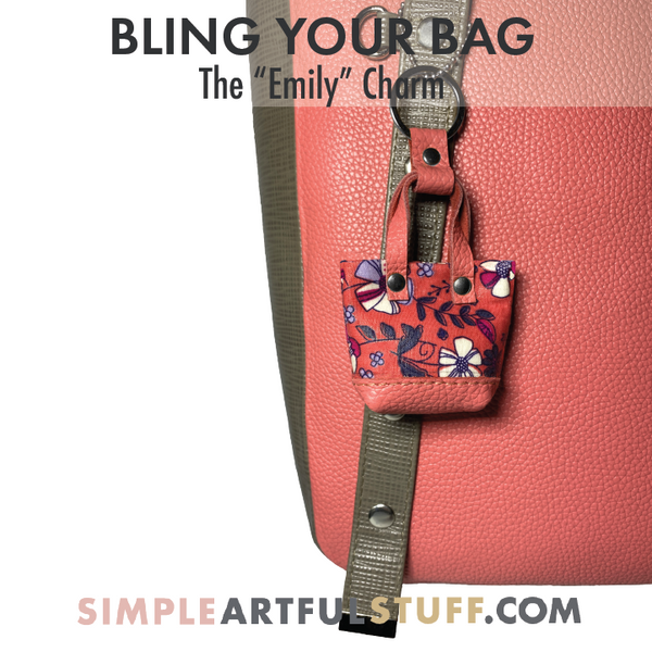 BLING YOUR BAG - Emily Special Edition Charm (1 Charm)