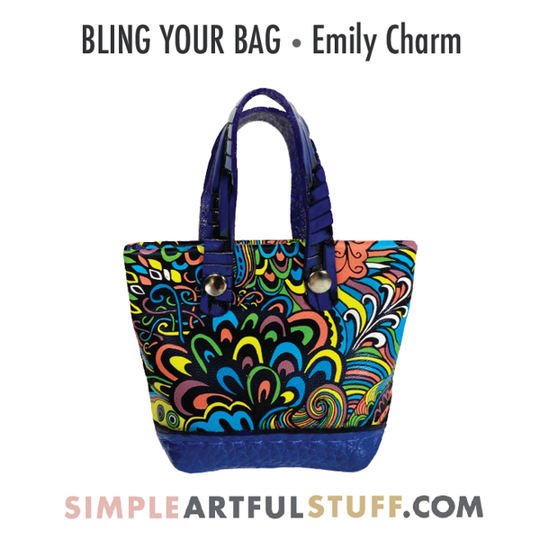 BLING YOUR BAG - Emily Special Edition Charm (1 Charm)
