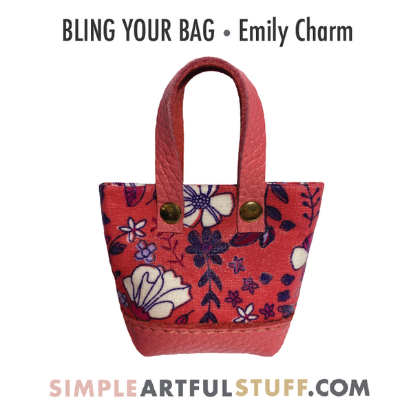 BLING YOUR BAG - Emily Special Edition Charm (1 Charm)