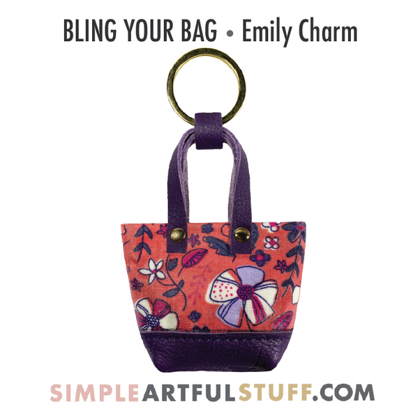 BLING YOUR BAG - Emily Special Edition Charm (1 Charm)