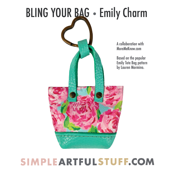 Emily tote online pattern