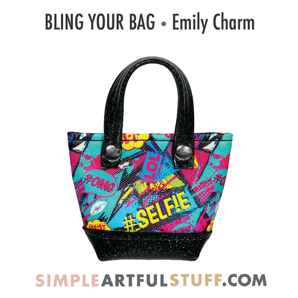 BLING YOUR BAG - Emily Special Edition Charm (1 Charm)
