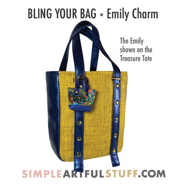 BLING YOUR BAG - Emily Special Edition Charm (1 Charm)