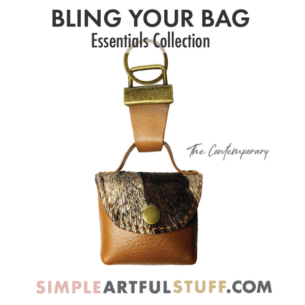 BLING YOUR BAG - Essentials (3 Charms)