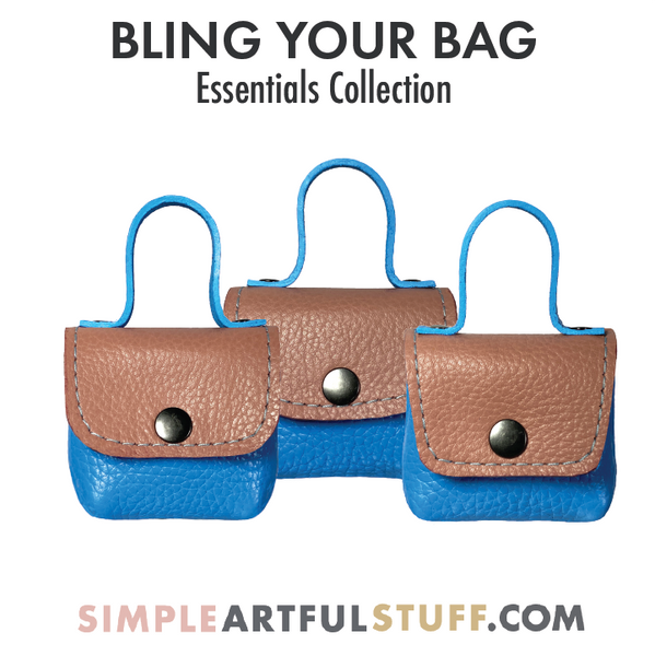 BLING YOUR BAG - Essentials (3 Charms)