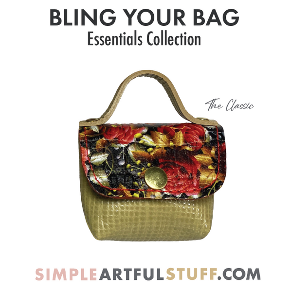 BLING YOUR BAG - Essentials (3 Charms)