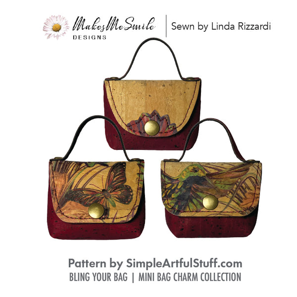 BLING YOUR BAG - Essentials (3 Charms)