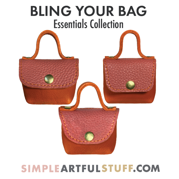 BLING YOUR BAG - Essentials (3 Charms)