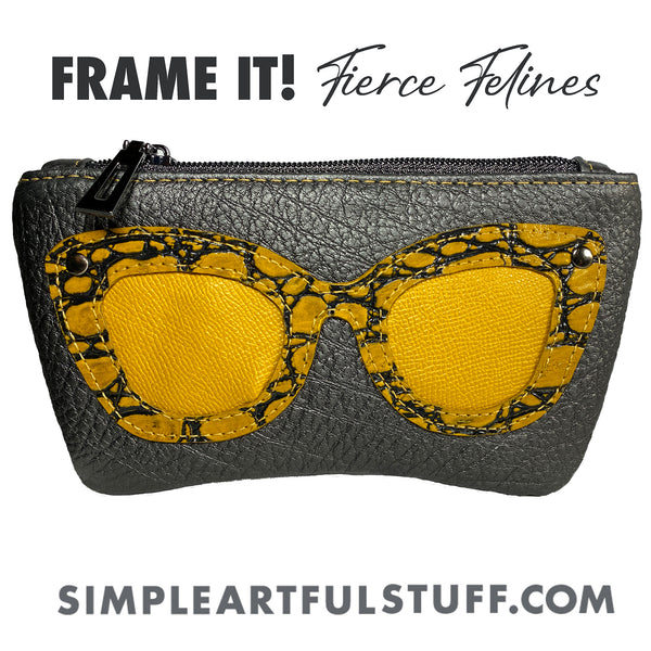 Frame Kit: Fierce Felines