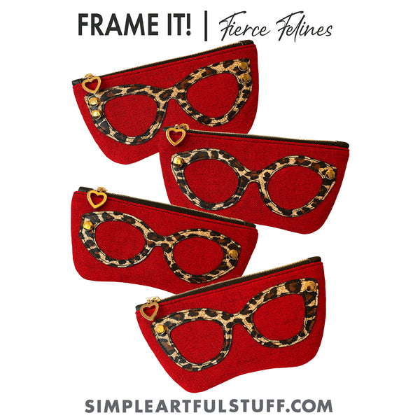 Frame Kit: Fierce Felines