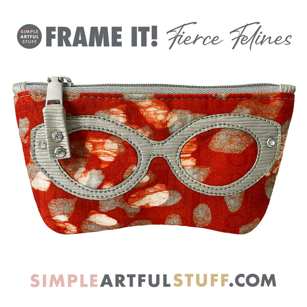 Frame Kit: Fierce Felines