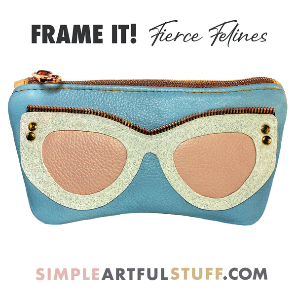 Frame Kit: Fierce Felines