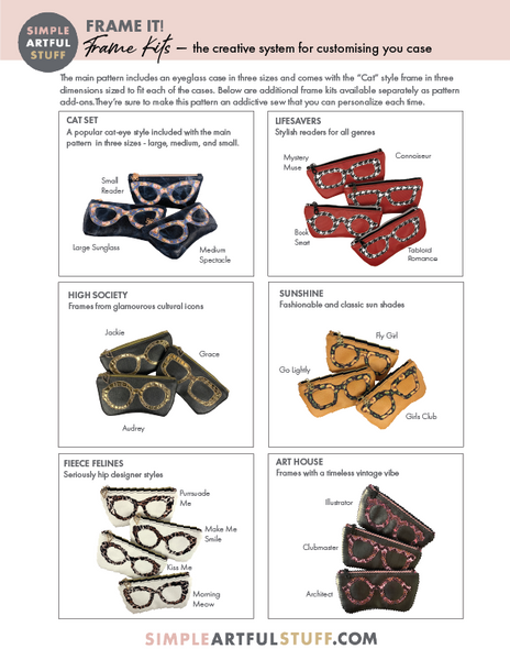 Frame Kit: High Society