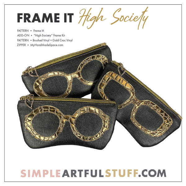 Frame Kit: High Society