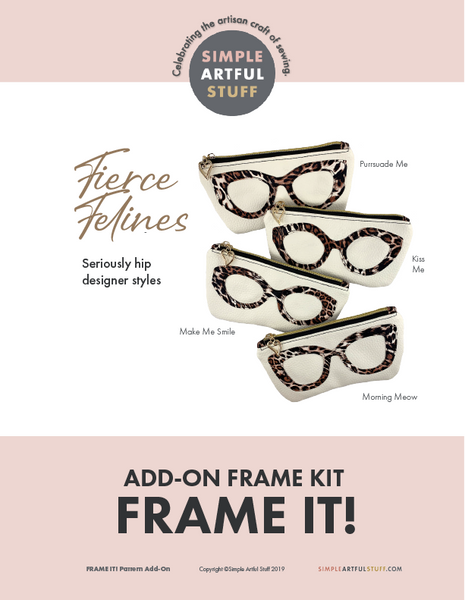 Frame Kit: Fierce Felines