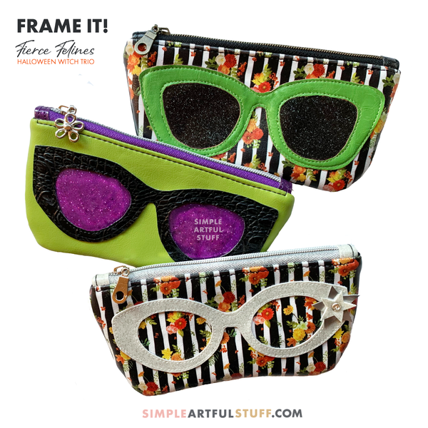 Frame Kit: Fierce Felines