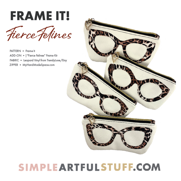 Frame Kit: Fierce Felines