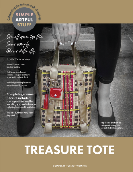 TREASURE TOTE - Main Pattern