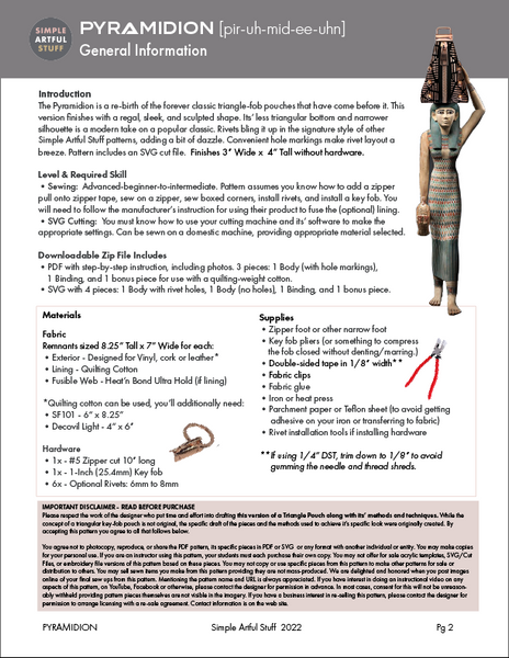 PYRAMIDION (PDF + SVG)