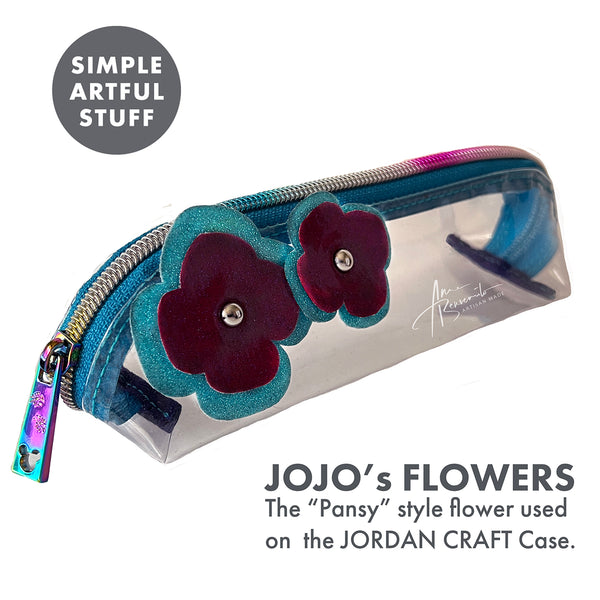 JOJO's FLOWERS  (PDF & SVG Pieces)
