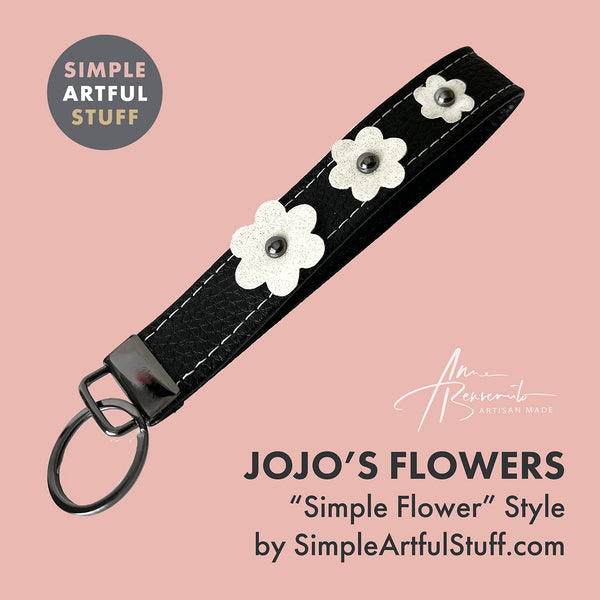 JOJO's FLOWERS  (PDF & SVG Pieces)