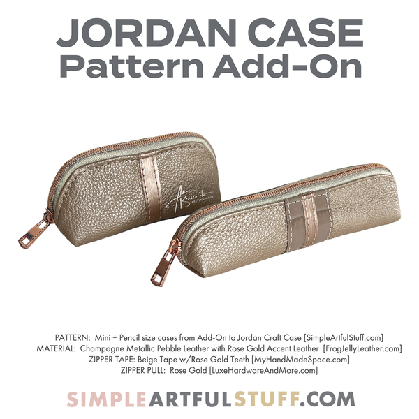 JORDAN CRAFT CASE - Pattern Add-On (2 Sizes)