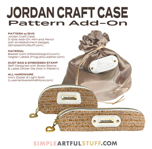 JORDAN CRAFT CASE - Pattern Add-On (2 Sizes)