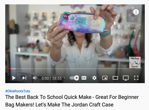 JORDAN CRAFT CASE  | Main Pattern