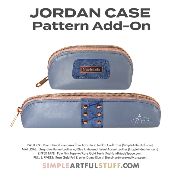 JORDAN CRAFT CASE - Pattern Add-On (2 Sizes)