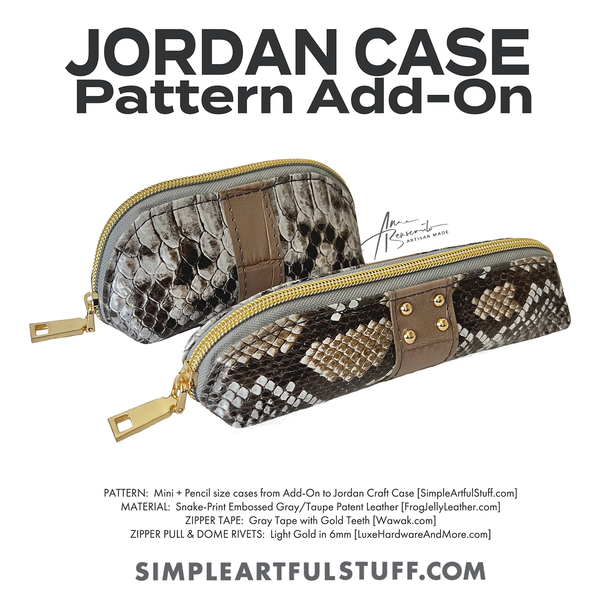JORDAN CRAFT CASE - Pattern Add-On (2 Sizes)