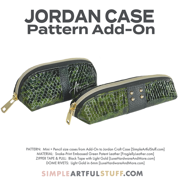 JORDAN CRAFT CASE - Pattern Add-On (2 Sizes)