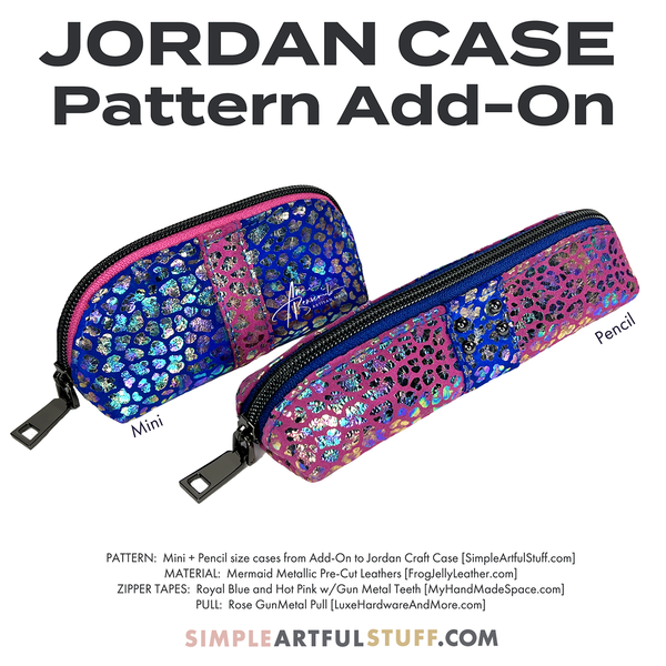 JORDAN CRAFT CASE - Pattern Add-On (2 Sizes)