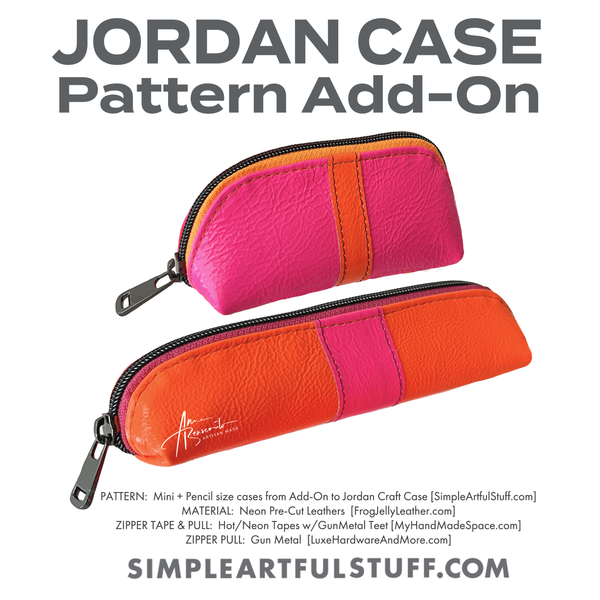 JORDAN CRAFT CASE - Pattern Add-On (2 Sizes)