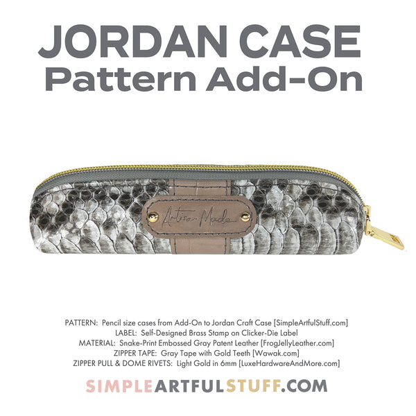 JORDAN CRAFT CASE - Pattern Add-On (2 Sizes)