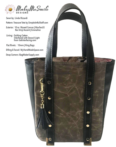 TREASURE TOTE - Main Pattern