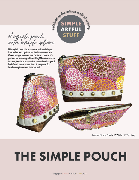 SIMPLE POUCH