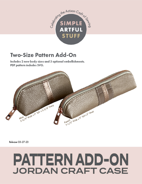 JORDAN CRAFT CASE - Pattern Add-On (2 Sizes)