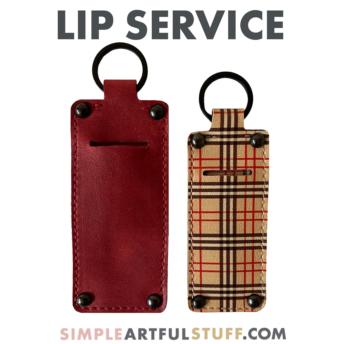 FREE SIZE ・ LIP SERVICE LIP SERVICE (PDF) – Simple Artful Stuff