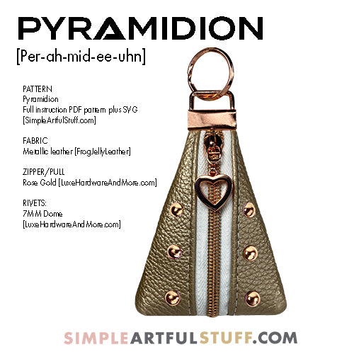 PYRAMIDION (PDF + SVG)