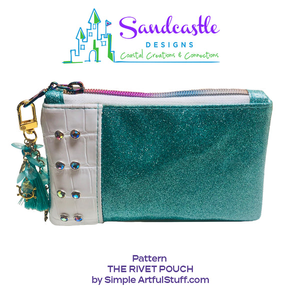 RIVET CHANGE PURSE