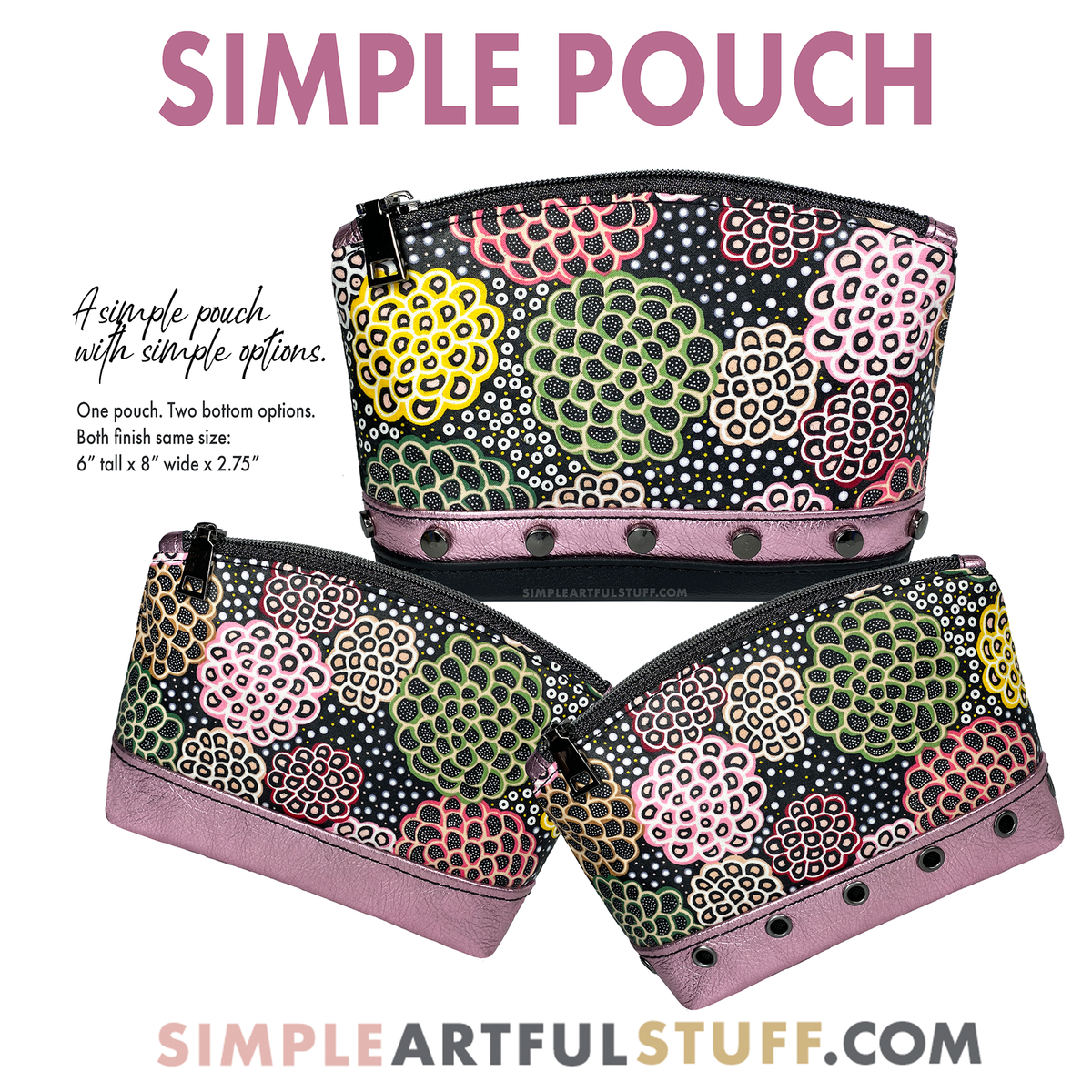 Simple pouch online pattern