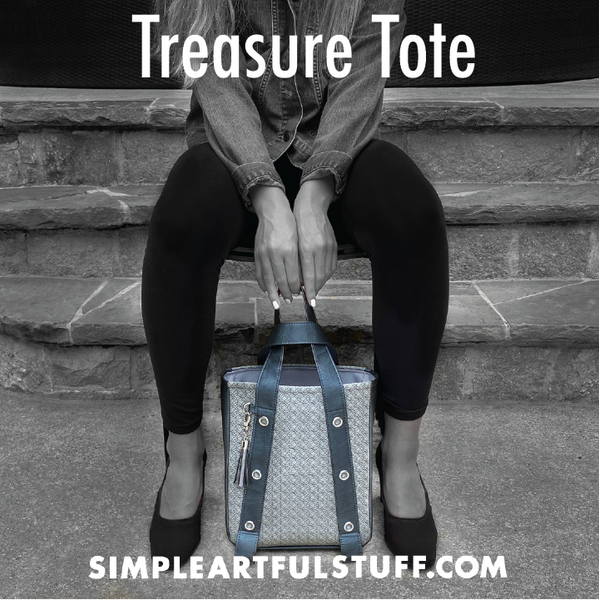 TREASURE TOTE - Main Pattern