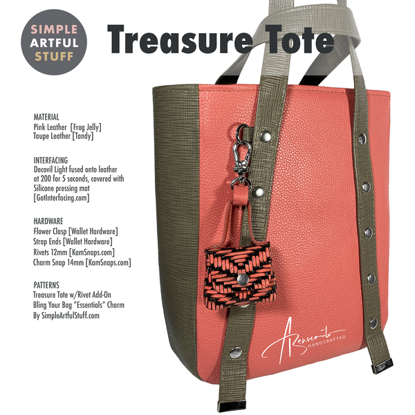 TREASURE TOTE - Rivet (Pattern Add-On)