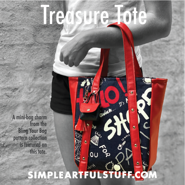 TREASURE TOTE - Rivet (Pattern Add-On)