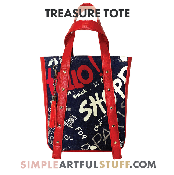 TREASURE TOTE - Rivet (Pattern Add-On)