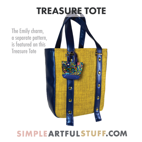TREASURE TOTE - Rivet (Pattern Add-On)