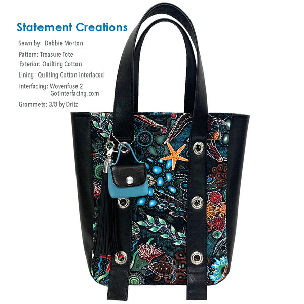 TREASURE TOTE - Main Pattern